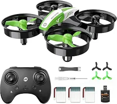 Holy Stone Mini Drone HS210 for Kids & Beginners - Auto Hover, 3D Flips, 3 Batteries