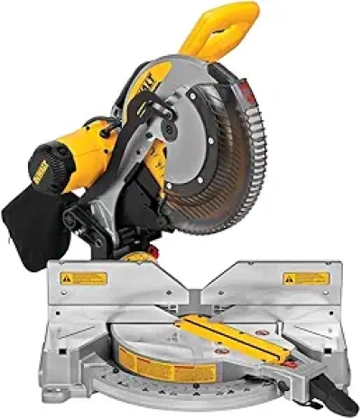 DEWALT DWS716 12-Inch Double-Bevel Compound Miter Saw - 15 Amp
