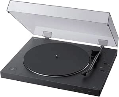 Sony PS-LX310BT Bluetooth Turntable | Automatic Wireless Vinyl Record Player with USB