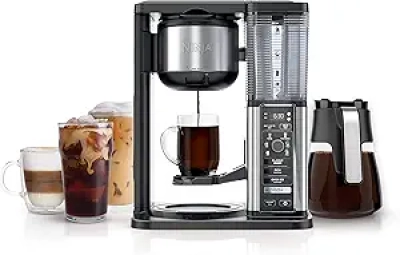 Ninja Specialty Coffee Maker - 6 Brew Styles, Hot & Iced Coffee, Built-in Frother