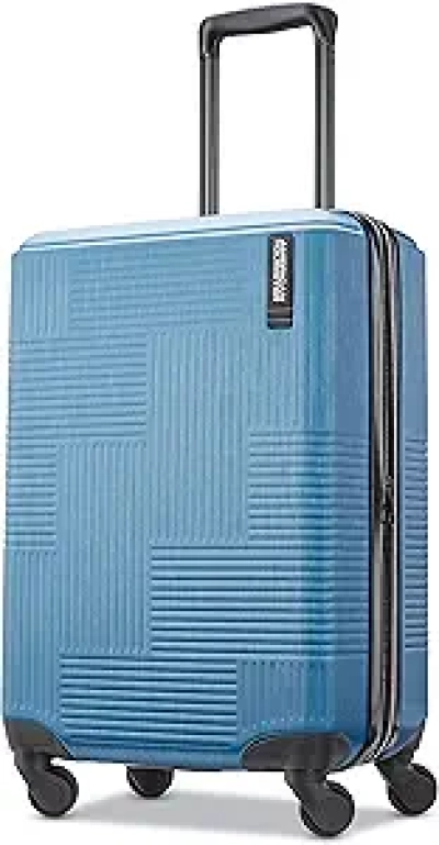 American Tourister Stratum XLT 20-Inch Carry-On Expandable Hardside Luggage with Spinner Wheels