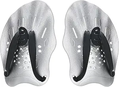 Contour Swim Hand Paddles - Adjustable Training Paddles for Men & Women