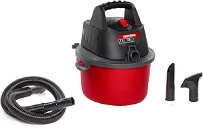CRAFTSMAN CMXEVBE17250 2.5 Gallon Wet Dry Shop Vacuum | Portable Home Vac