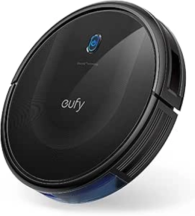 eufy Robot Vacuum 11S MAX - Ultra-Thin, Powerful Suction, Quiet Self-Charging Cleaner