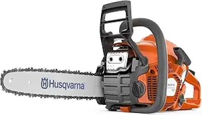 Husqvarna 130 16" Gas Chainsaw - 38cc 2-HP X-Torq Engine