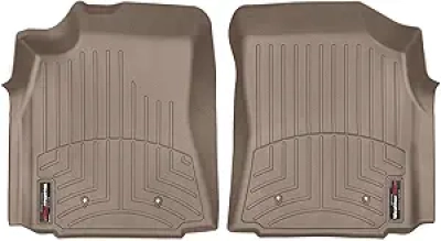 WeatherTech Custom Fit FloorLiners for Toyota Tundra 1st Row - Tan