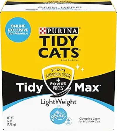 Purina Tidy Cats Lightweight Clumping Litter for Multiple Cats - 17 lb