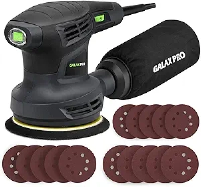 GALAX PRO 280W Orbital Sander - 13000 OPM Electric Sander with Dust Collector