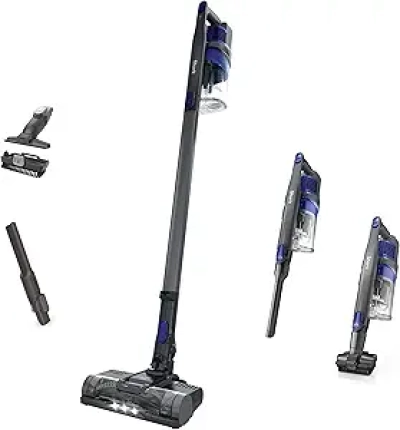 Shark IX141 Cordless Vacuum with Pet Tools & LED Headlights | 40min Runtime