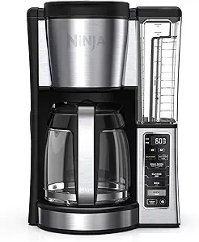 Ninja 12-Cup Programmable Coffee Maker - Dual Brew Styles & Delay Brew