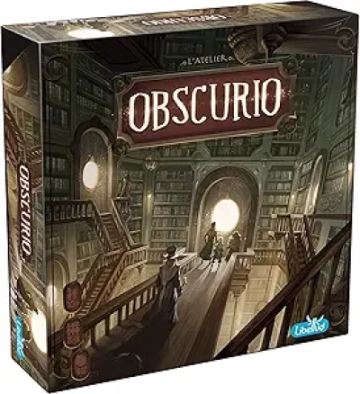 Obscurio Board Game - Cooperative Mystery Game for 2-8 Players