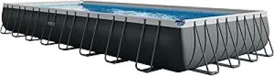 INTEX 26373EH Ultra XTR 32ft x 16ft Above Ground Pool Set with 2800 GPH Sand Filter
