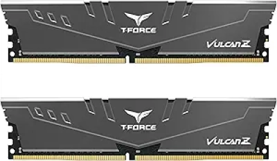 TEAMGROUP T-Force Vulcan Z DDR4 16GB 3200MHz RAM - High Performance Desktop Memory