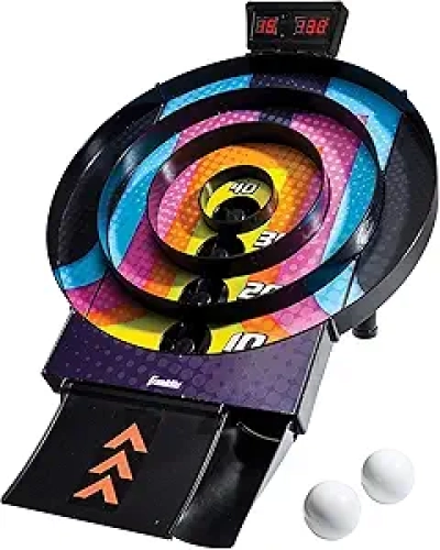 Franklin Sports Whirl Ball Arcade Game - Auto Scoring, Ball Return & Easy Setup