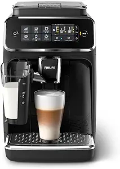 Philips 3200 Series Automatic Espresso Machine with LatteGo Milk Frother