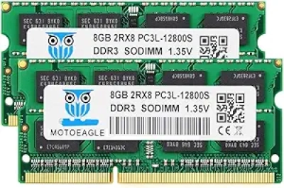 16GB DDR3L 1600MHz SODIMM RAM Kit for MacBook Pro, iMac & Laptops