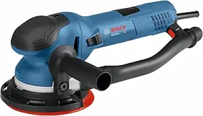 BOSCH GET75-6N 7.5 Amp Electric Orbital Sander - 6 Inch Dual-Mode Random Orbit & Turbo