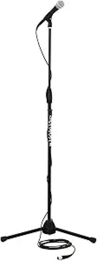 Shure SM58 Pro XLR Dynamic Microphone - Professional Stage & Studio Kit