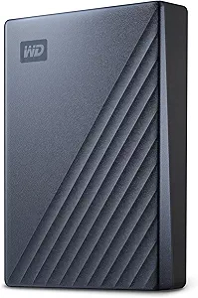 WD 5TB My Passport Ultra External Hard Drive - USB-C, Blue