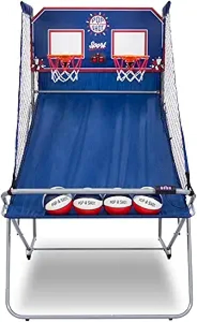 Pop-A-Shot Dual Shot Sport | Home Arcade Basketball Game with 10 Game Modes