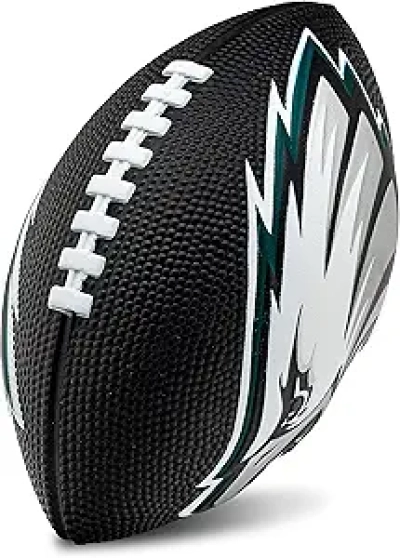Philadelphia Eagles NFL Foam Football - Kids 8.5" Junior Size with 3D Logo