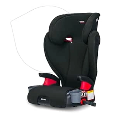 Britax Skyline 2-Stage Booster Car Seat | High-Back & Backless | 40-120 lbs