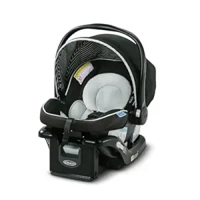 Graco SnugRide Lite LX Infant Car Seat - Lightweight Rear-Facing 4-30 lb