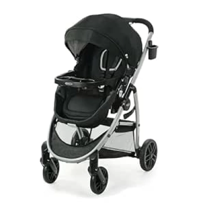 Graco Modes Pramette 3-in-1 Baby Stroller with Reversible Seat & One Hand Fold