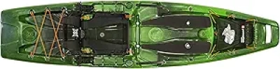 Perception Outlaw 11.5 Fishing Kayak | 425 lbs Capacity, 4 Rod Holders & Tackle Storage