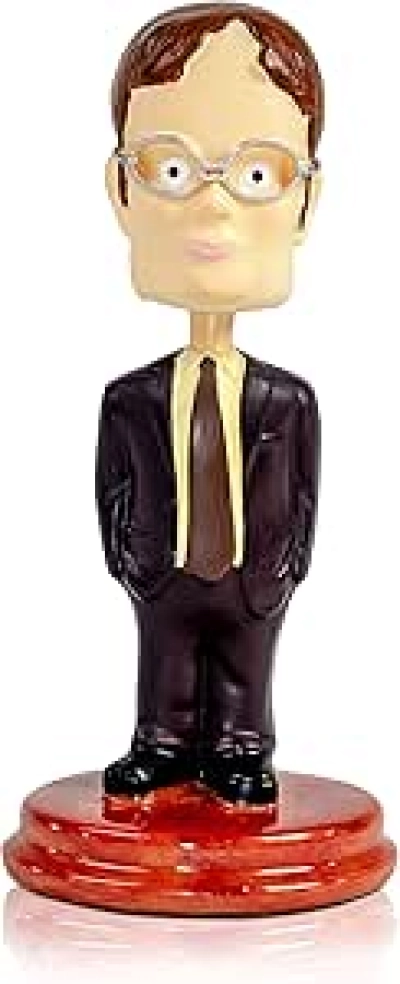 Dwight Schrute Bobblehead from The Office - Official Merchandise & Collectible Gift