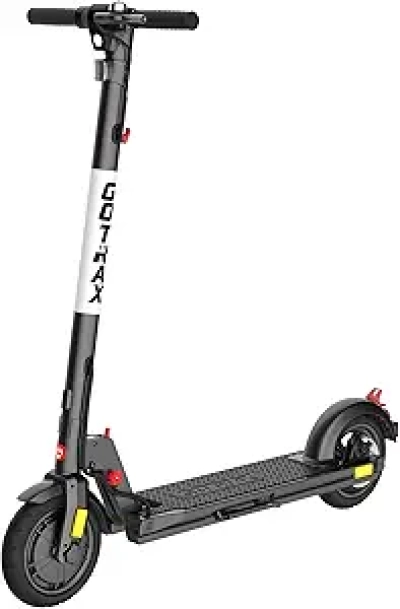 Gotrax XR Elite Electric Scooter - 16 Mile Range, 15.5 MPH, Foldable Adult E-Scooter