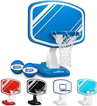 GoSports Splash Hoop Pro - Pool Basketball Game with XL Backboard