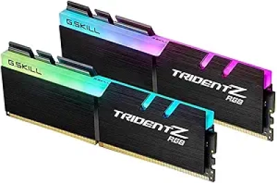 G.SKILL Trident Z RGB DDR4 32GB 3600MT/s RAM Kit - Intel XMP