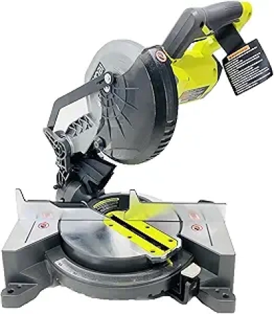 18V ONE+ 7-1/4" Cordless Miter Saw | Ryobi P553