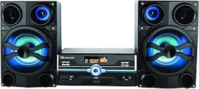 IQ Sound IQ-9000BT 160W Hi-Fi Bluetooth Audio System with DVD/CD Player