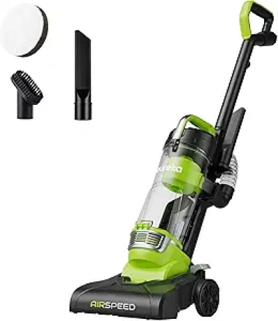 Eureka Airspeed Ultra-Lightweight Bagless Upright Vacuum Cleaner - 700W Green
