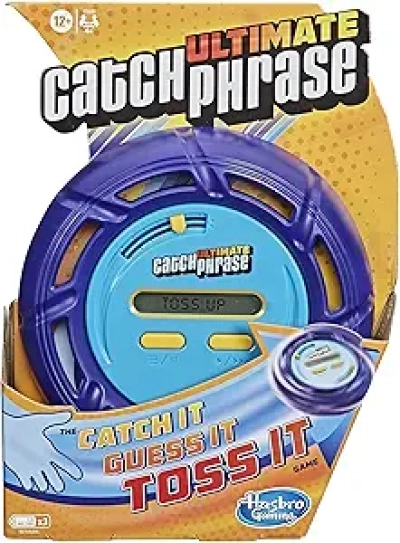 Hasbro Ultimate Catch Phrase Electronic Party Game - Ages 12+