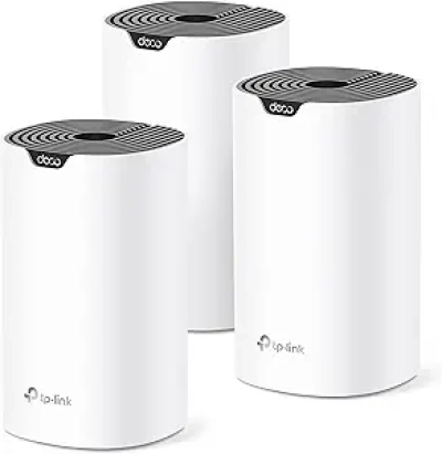 TP-Link Deco S4 Mesh WiFi System - AC1900 3-Pack Coverage Up to 5,500 Sq.ft.
