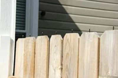 Anti-Climb Fence Spikes - Black Stainless Steel Home Security Deterrent