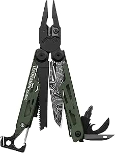 Leatherman Signal 19-in-1 Multi-Tool | Made in USA | Camping & Survival EDC