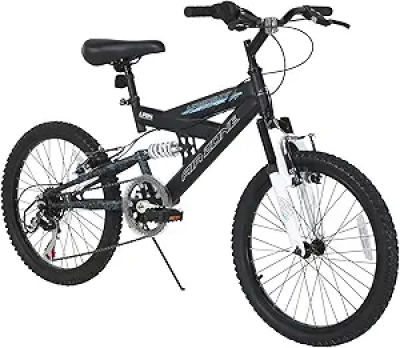 Air Zone Aftershock 20" Bike | Dual Suspension Mountain Bike