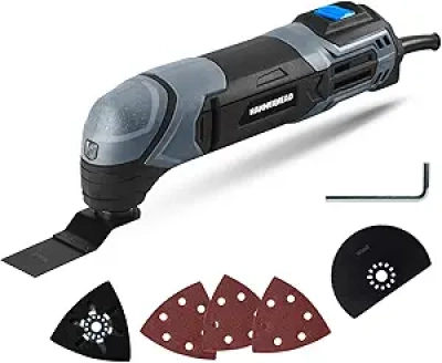 Hammerhead 2.2-Amp Oscillating Multi-Tool Kit with Blades & Accessories