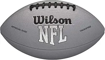 Wilson NFL MVP Recreational Football - Official Size & Graphics