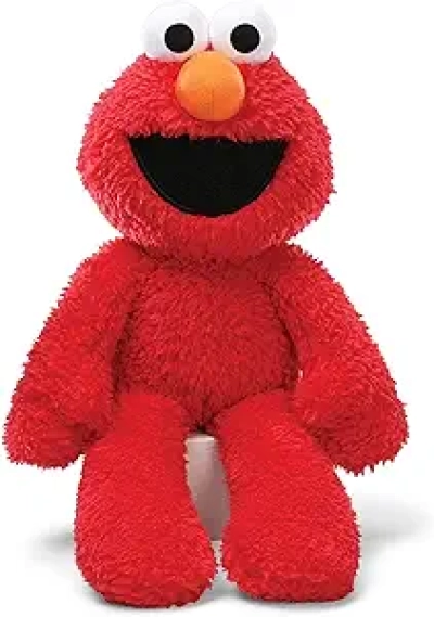 GUND Sesame Street Elmo 13" Plush Toy - Official Soft Cuddle Buddy for Toddlers