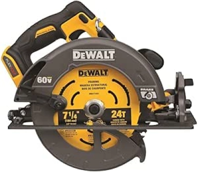 DEWALT FLEXVOLT 60V MAX Circular Saw 7-1/4" with Electric Brake | DCS578B