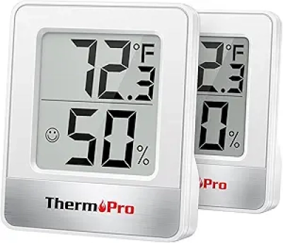 ThermoPro TP49 Digital Hygrometer Thermometer - Accurate Indoor Humidity & Temperature Monitor