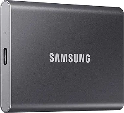 Samsung T7 2TB Portable SSD - Fast External Storage for Gaming & Professionals