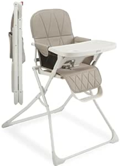 Primo PopUp Folding High Chair for Babies 6-36 Months | Portable & Space-Saving