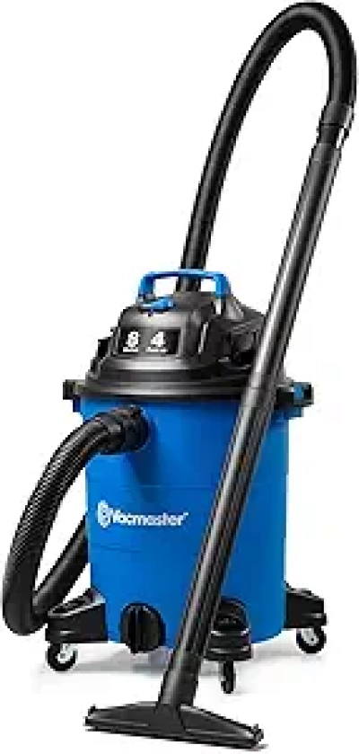 Vacmaster Blue Edition 8-Gallon 4 Peak HP Wet/Dry Vacuum - VOC809PF