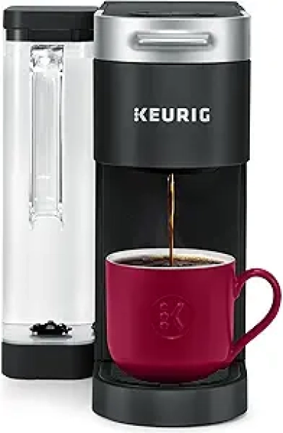 Keurig K-Supreme Single Serve Coffee Maker | MultiStream Technology & 4 Brew Sizes